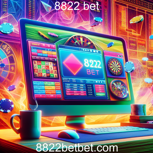 Descubra o Blog de Jogos do 8822 Bet: Dicas e Novidades no Mundo das Apostas