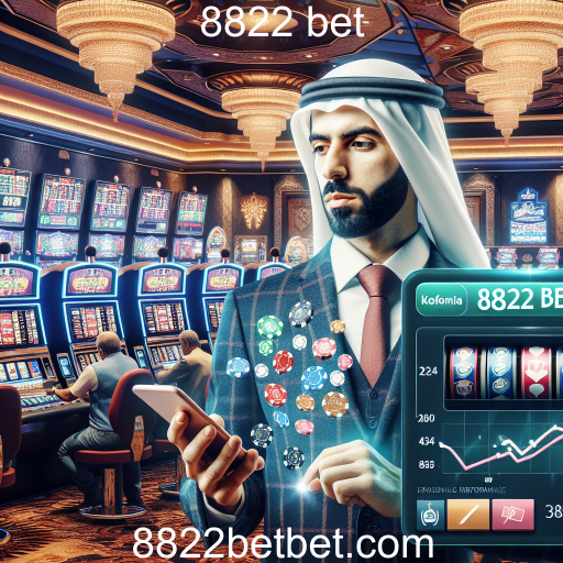 Apostas Ao Vivo: A Nova Fronteira das Apostas no 8822 Bet