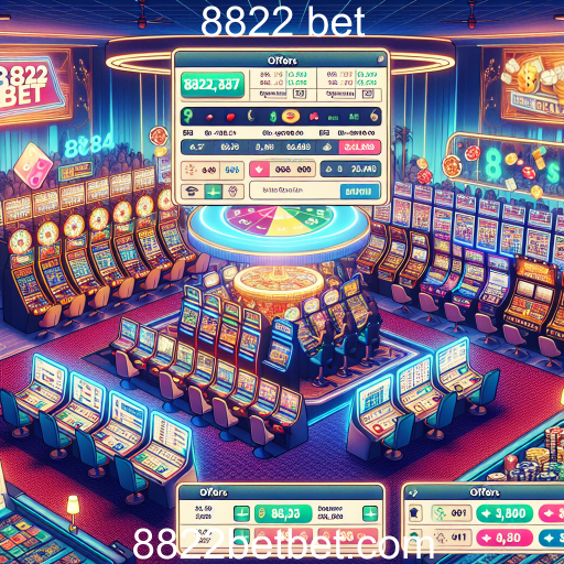 Descubra as Melhores Ofertas de Jogos na 8822 Bet