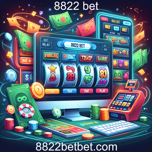 Explorando a Categoria de Jogos de Pagamento no 8822 Bet