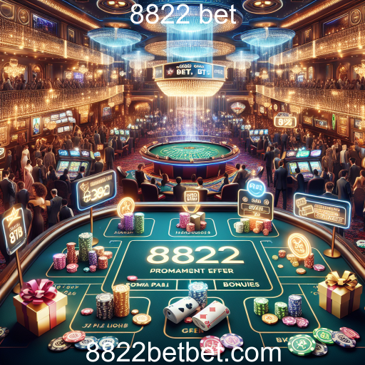 Maximize Sua Diversão com as Promoções do 8822 Bet